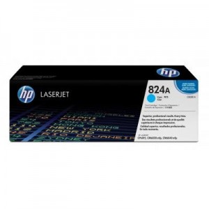 HP toner: 824A cyaan voor o.a Color LaserJet