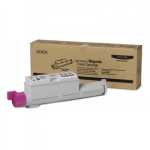 Xerox toner: Hoge Capaciteit Magenta Tonercartridge, Phaser 6360