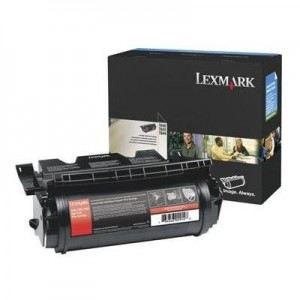 Lexmark toner: T640, T642, T644 High Yield Print Cartridge - Zwart