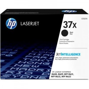 HP toner: 37X - Zwart