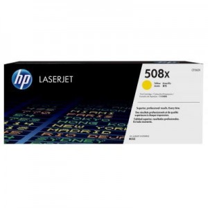 HP toner: 508X - Geel