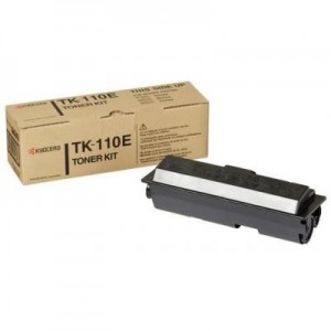 KYOCERA toner: TK-110E - Zwart