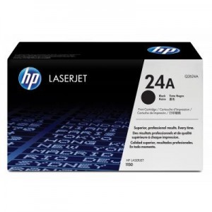 HP toner: 24A - Zwart