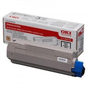 OKI toner: Black toner voor C5650/5750 - Zwart