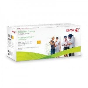 Xerox toner: Gele toner cartridge. Gelijk aan HP CE272A. Compatibel met HP Colour LaserJet CP5525 - Geel