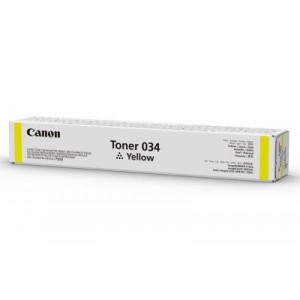 Canon toner: 034 - Geel