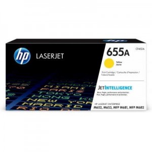 HP toner: 655A - Geel