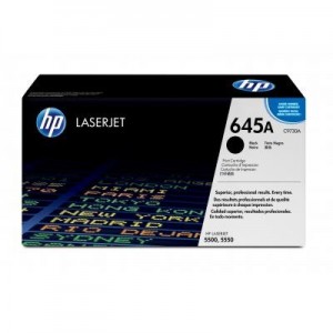 HP toner: 645A - Zwart