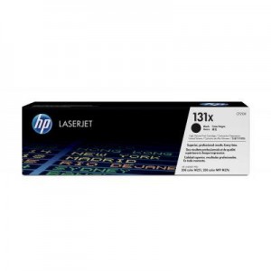 HP toner: 131X - Zwart