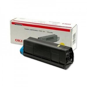 OKI toner: 42127405 - Geel