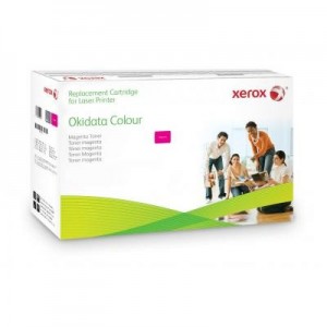 Xerox toner: Magenta toner cartridge. Gelijk aan Oki 44469723. Compatibel met Oki C510, C511, C530, C531, MC561, MC562