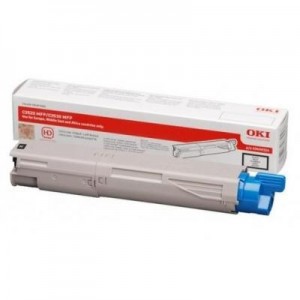 OKI toner: High Capacity Black Toner Cartridge for C3520/C3530 MFPs - Zwart