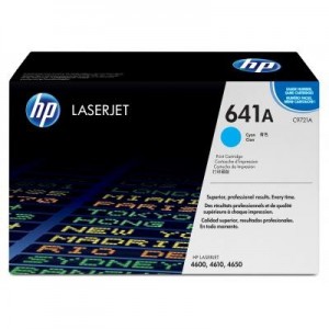 HP toner: 641A - Cyaan