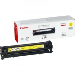 Canon toner: 716 Y - Geel