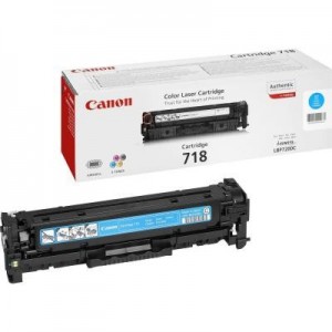 Canon toner: CRG-718 C - Cyaan