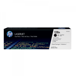 HP toner: 128A 2-pack zwart o.a voor LaserJet Pro CP1525 & CM1415