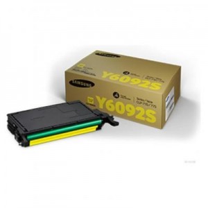 HP toner: CLT-Y6092S - Geel