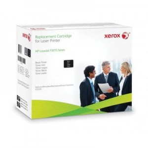 Xerox toner: Zwarte toner cartridge. Gelijk aan HP CE255X. Compatibel met HP LaserJet M525 MFP, LaserJet P3010, .....