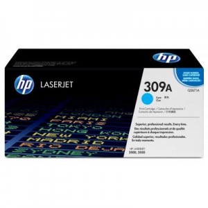 HP toner: 309A - Cyaan