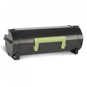 Lexmark toner: 502H R - Zwart