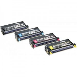 Epson toner: Toner cyaan S051126 AcuBrite Hoge capaciteit