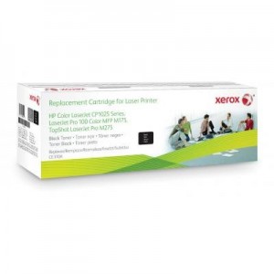 Xerox toner: Zwarte toner cartridge. Gelijk aan HP CE310A. Compatibel met HP Colour LaserJet 100 M175 MFP, Colour .....