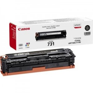 Canon toner: 731 - Zwart