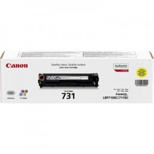 Canon toner: 731 - Geel