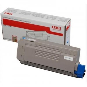 OKI toner: Cyan Toner Cartridge - Cyaan