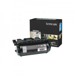 Lexmark toner: T64x 21K retourprogramma printcartridge - Zwart