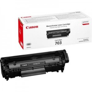 Canon toner: 703 - Zwart