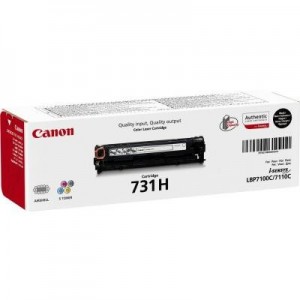 Canon toner: 731H - Zwart