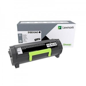 Lexmark toner: Monochrome Laser, 2500 pages - Zwart