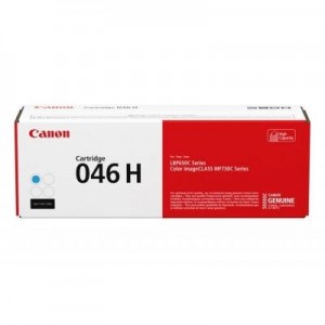 Canon toner: 046 H - Cyaan