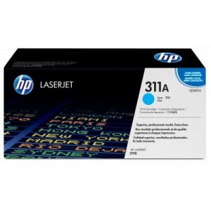 HP toner: 311A cyaan voor o.a  LaserJet