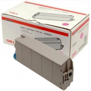 OKI toner: Magenta Toner Cartridge C7100/C7300/C7500