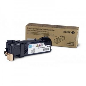 Xerox toner: Standaard tonercartridget, cyaan (2.500 pagina's)