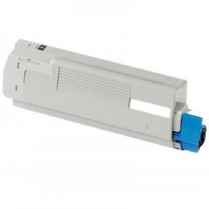 OKI toner: Tonercartridge, 38000 pagina's, voor de C931 - Zwart