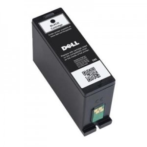 DELL toner: The Standard Capacity Black Ink Cartridge (Series 31) - Zwart