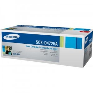 HP toner: SCX-D4725A - Zwart