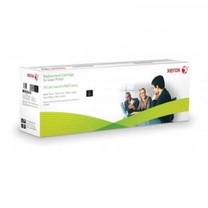 Xerox toner: Zwarte toner cartridge. Gelijk aan HP CB380A. Compatibel met HP Colour LaserJet CP6015