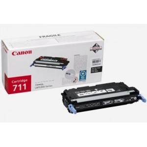 Canon toner: 711BK zwarte tonercartridge