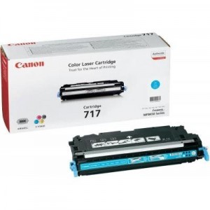 Canon toner: 717 - Cyaan