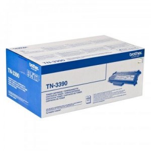 Brother toner: TN-3390\nToner cartridge  - Zwart