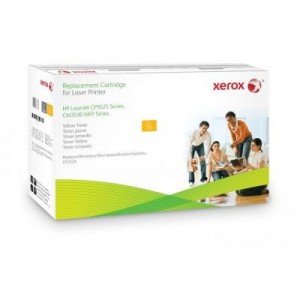 Xerox toner: Gele toner cartridge. Gelijk aan HP CE252A. Compatibel met HP Colour LaserJet CM3530 MFP, Colour LaserJet .....