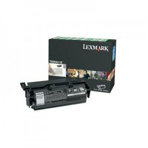 Lexmark toner: T65x 7K retourprogramma printcartridge - Zwart