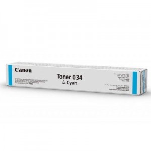 Canon toner: 034 - Cyaan