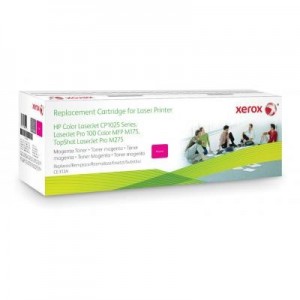 Xerox toner: Magenta toner cartridge. Gelijk aan HP CE313A. Compatibel met HP Colour LaserJet 100 M175 MFP, Colour .....