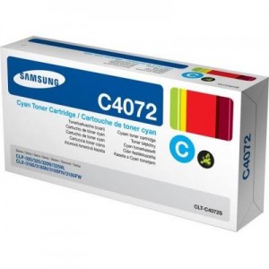 HP toner: CLT-C4072S - Cyaan