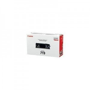 Canon toner: CRG 719 BK - Zwart